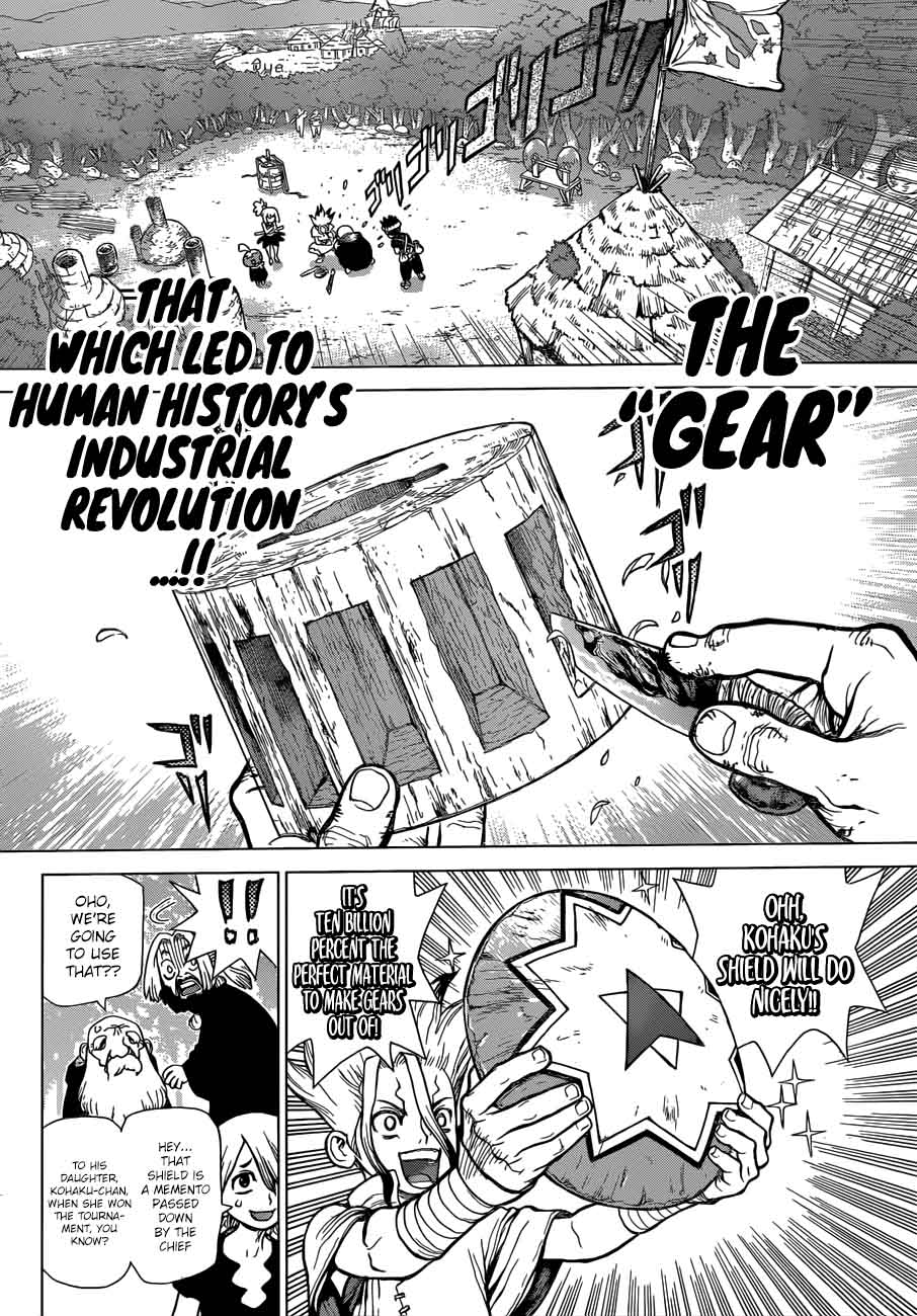 Dr Stone 52 10