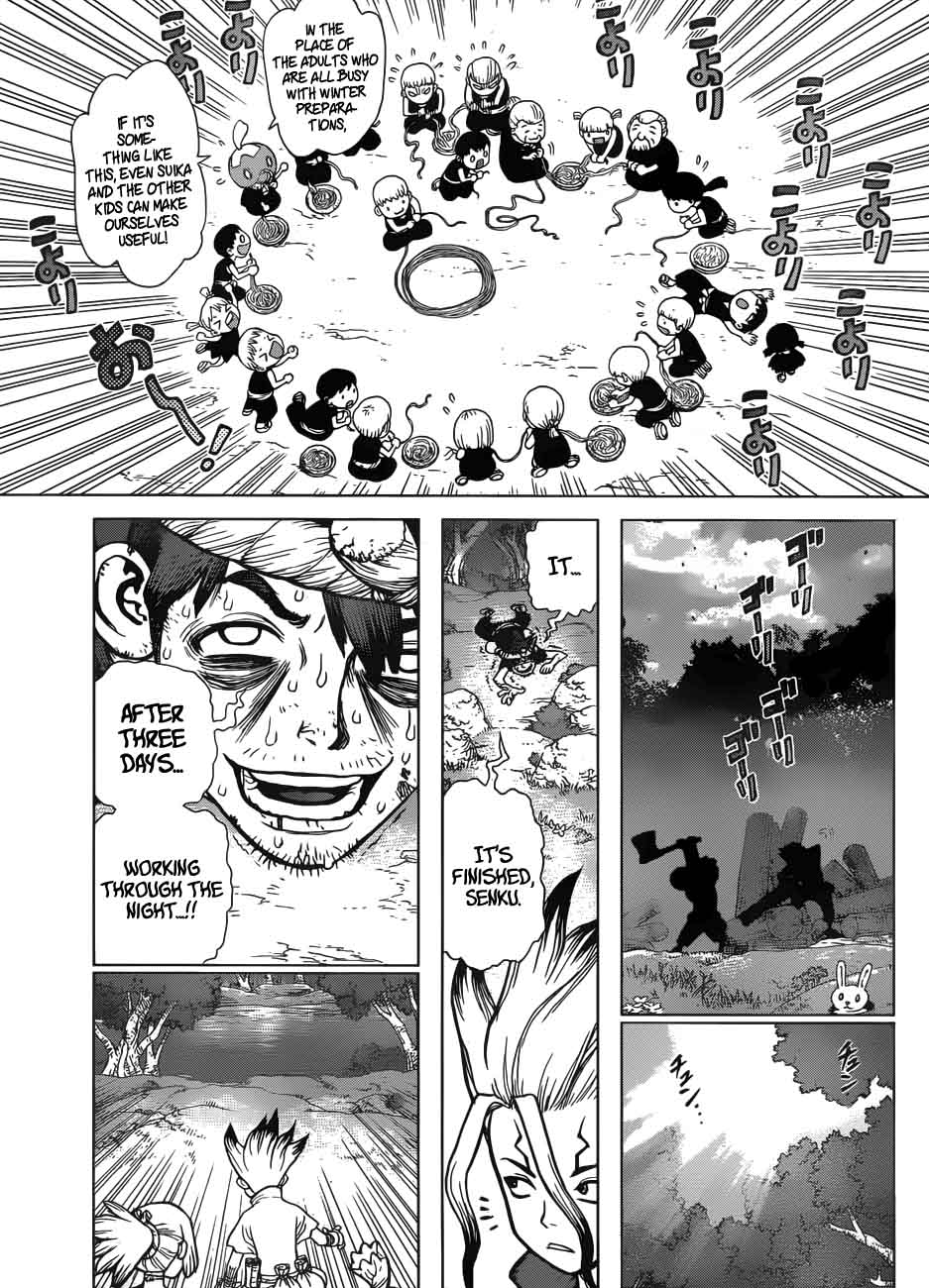 Dr Stone 52 15