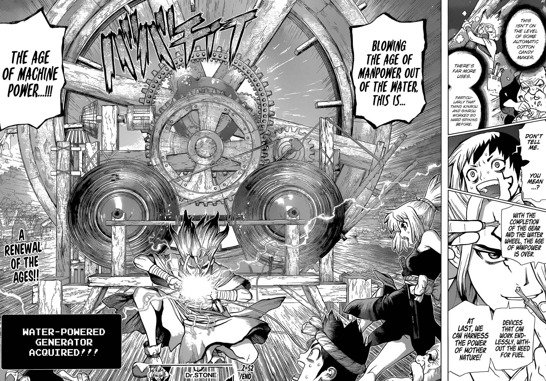 Dr Stone 52 18
