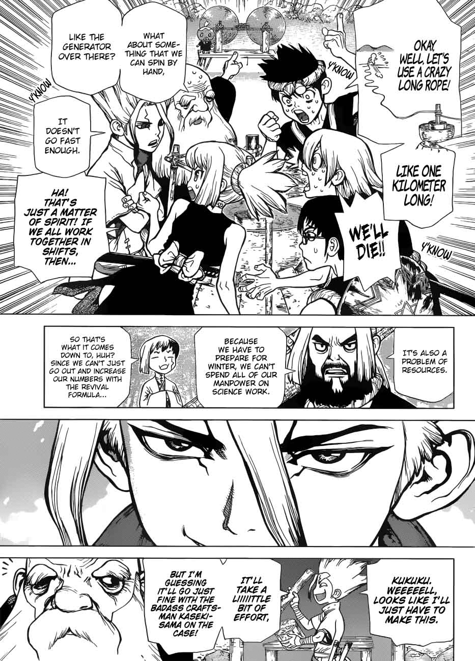 Dr Stone 52 9