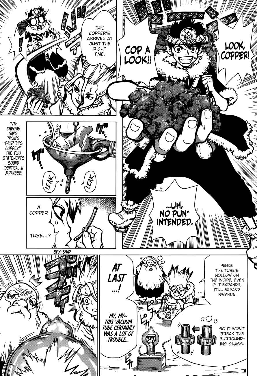 Dr Stone 54 9