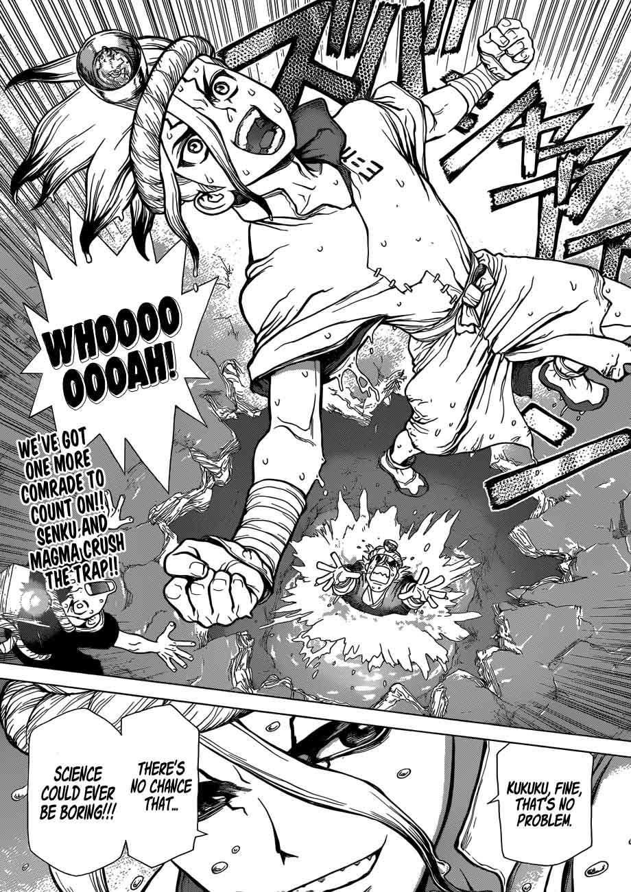 Dr Stone 55 18