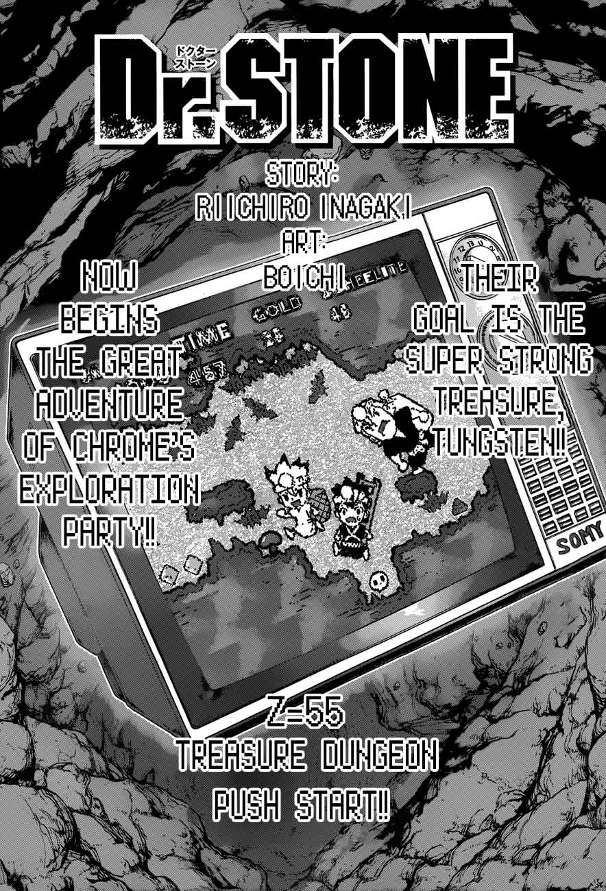 Dr Stone 55 3
