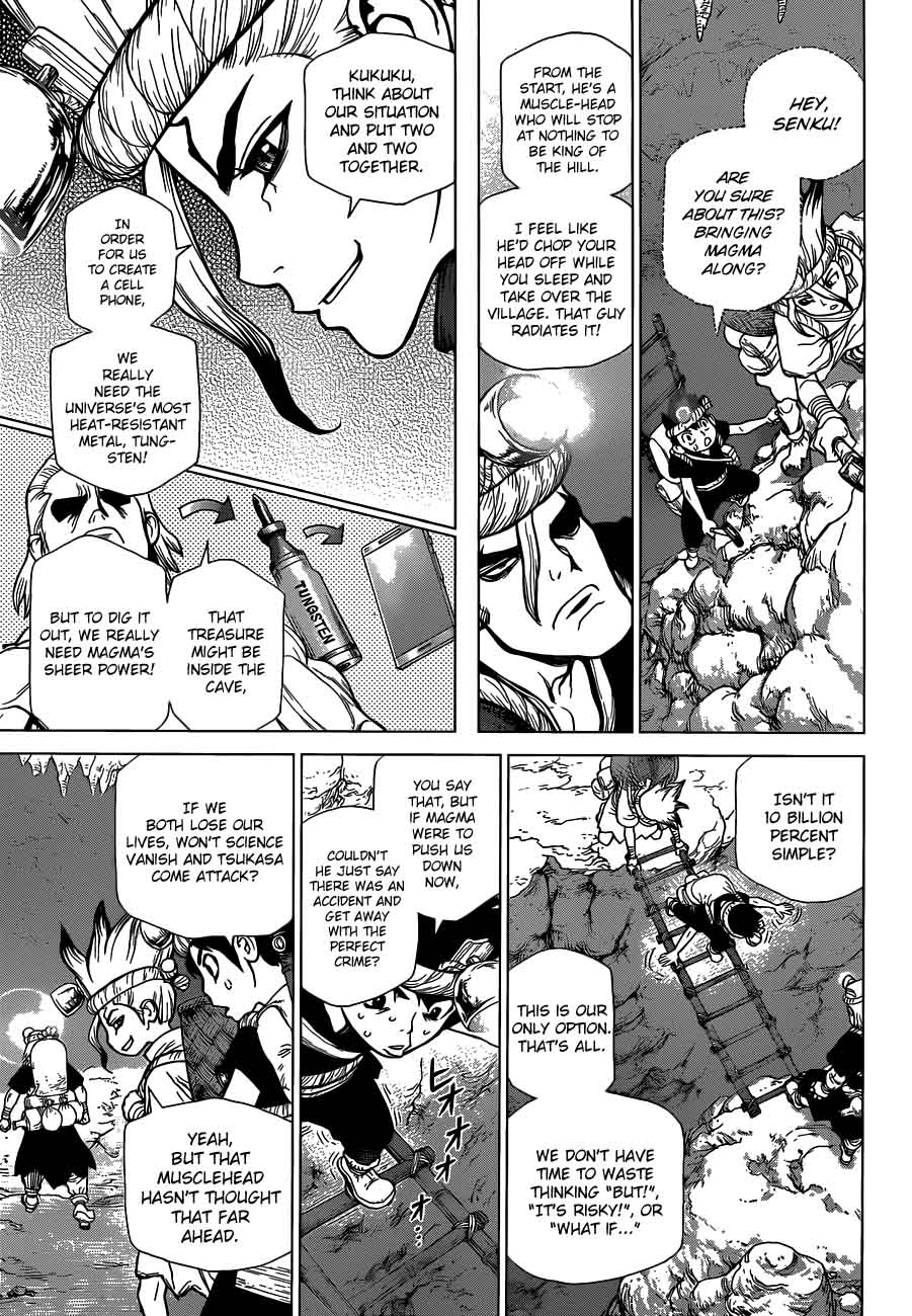 Dr Stone 55 5