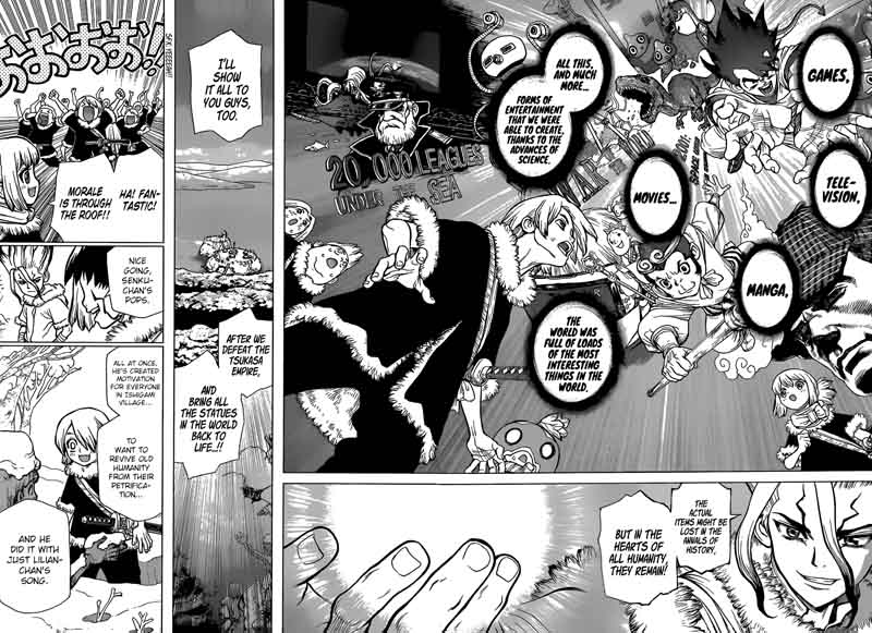 Dr Stone 60 15