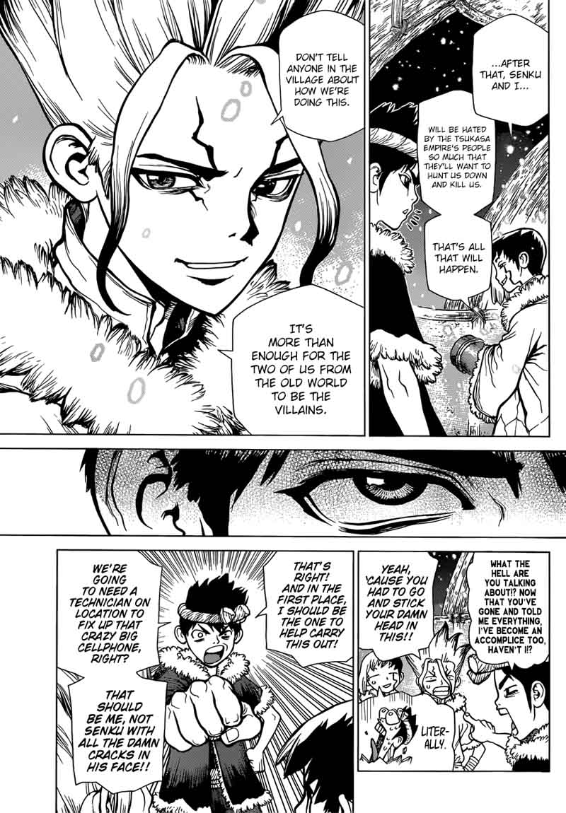 Dr Stone 61 10