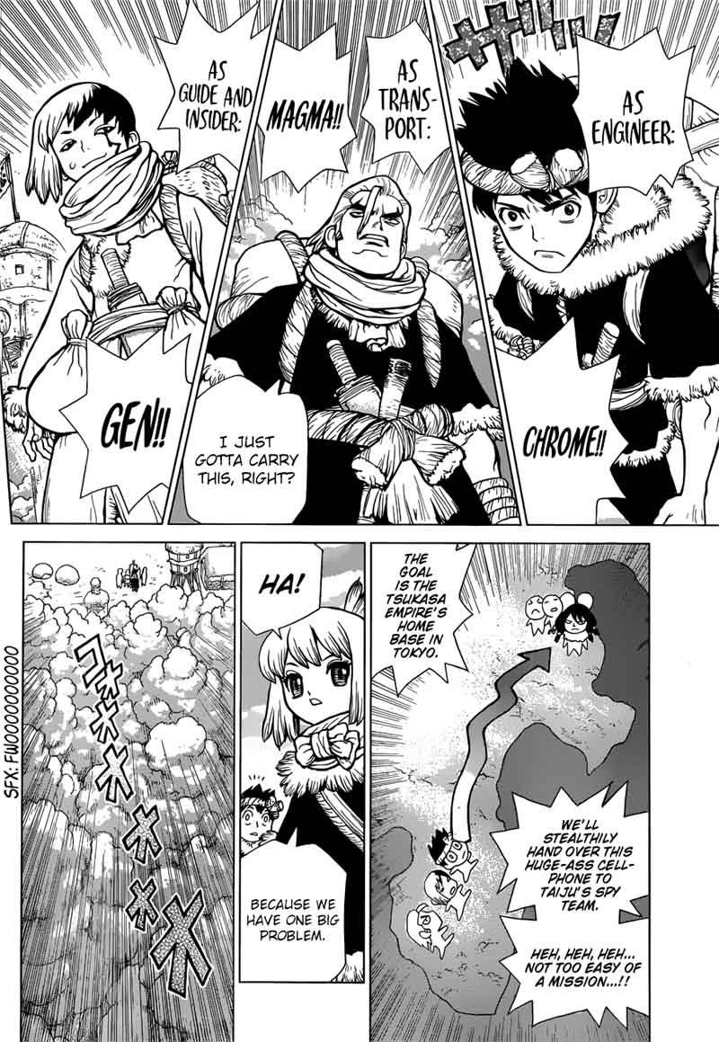 Dr Stone 61 12