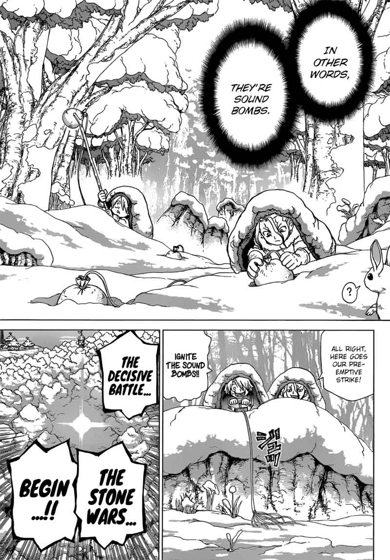 Dr Stone 61 15