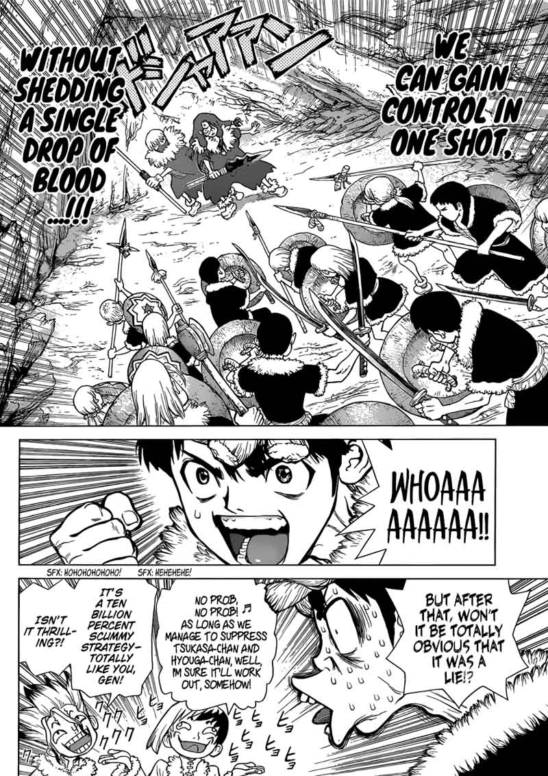Dr Stone 61 9