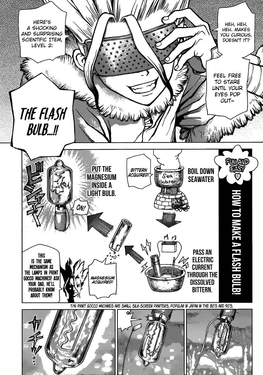 Dr Stone 62 10