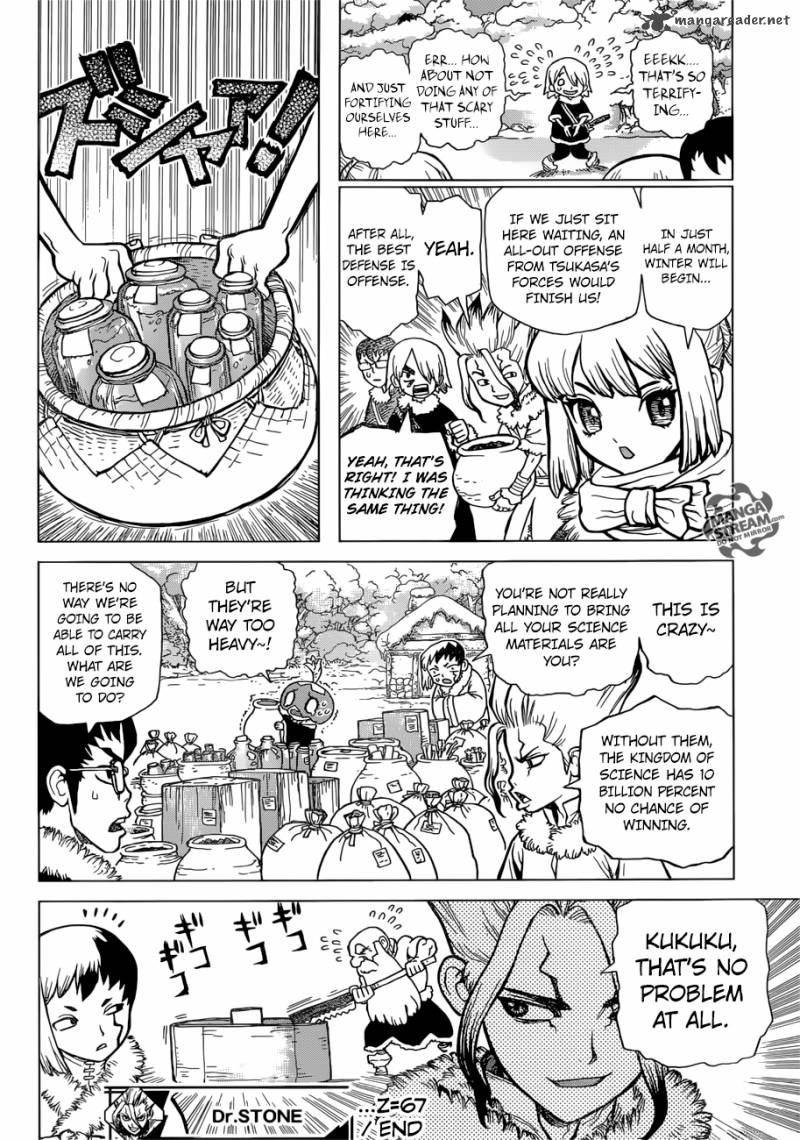 Dr Stone 67 16