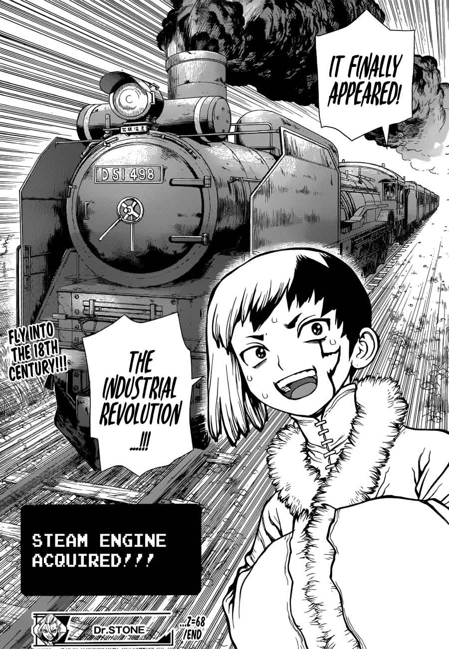 Dr Stone 68 18