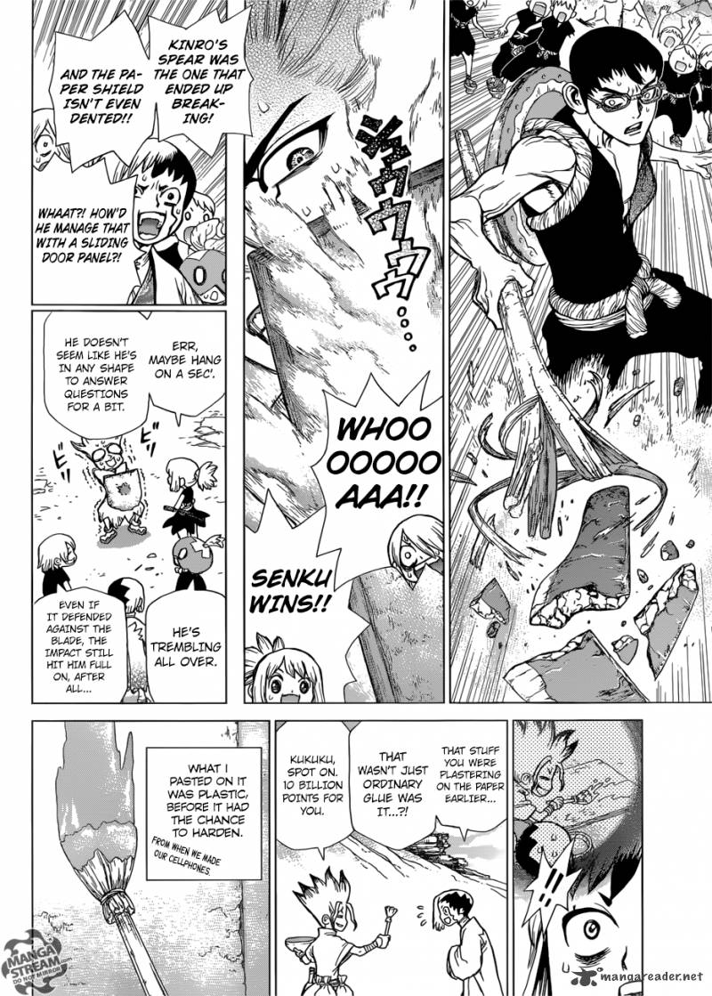 Dr Stone 70 10