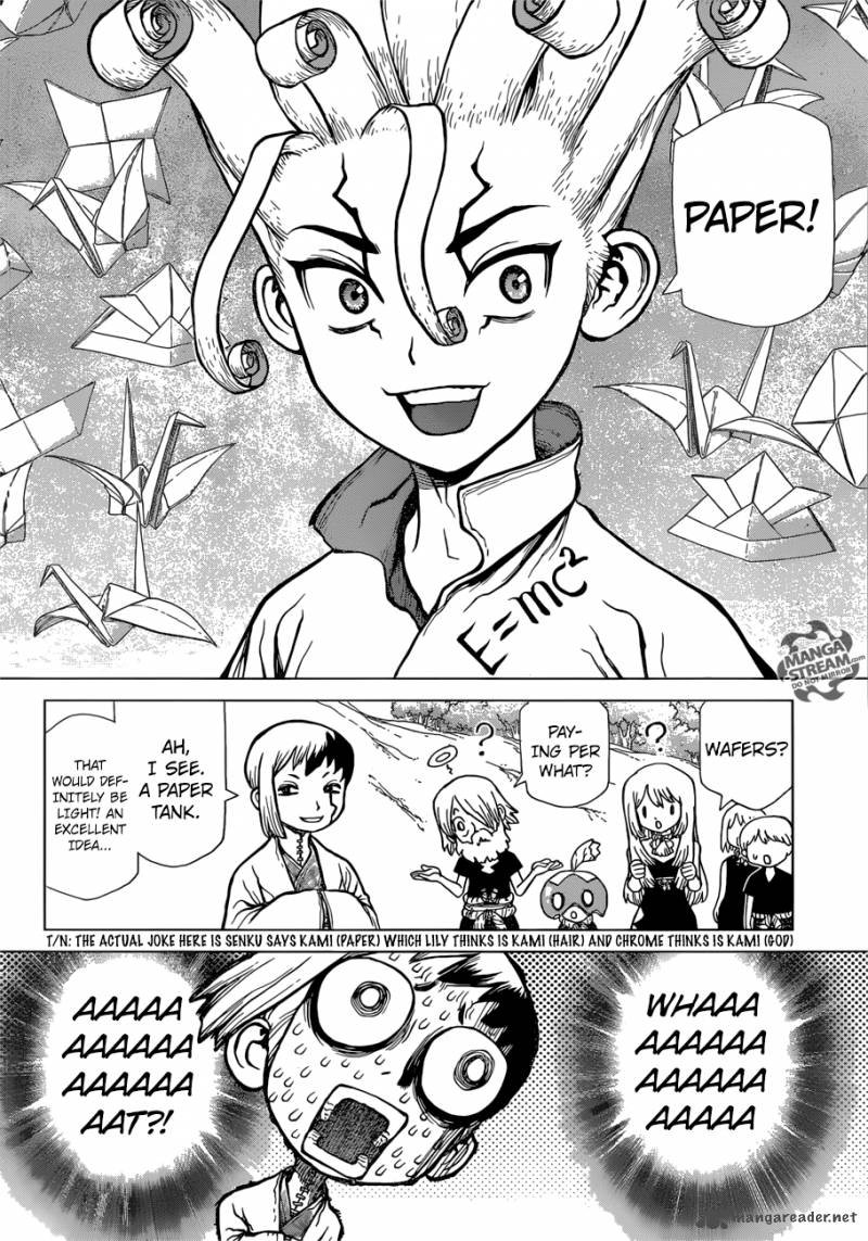 Dr Stone 70 2