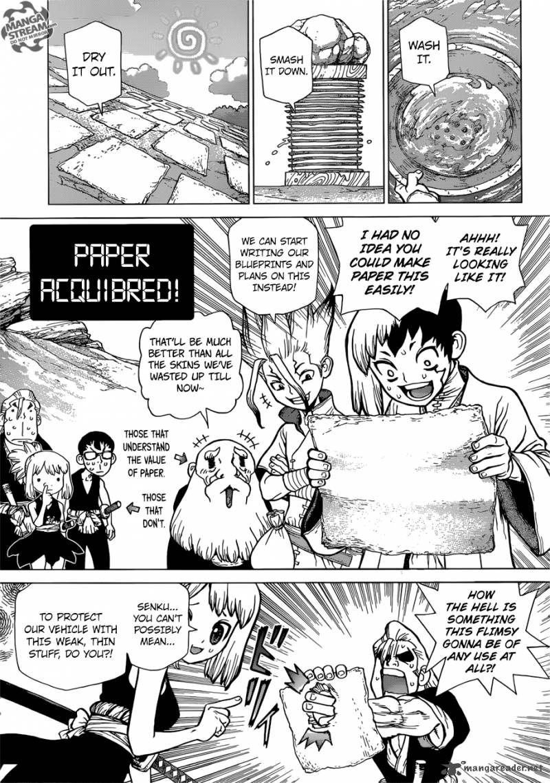 Dr Stone 70 5