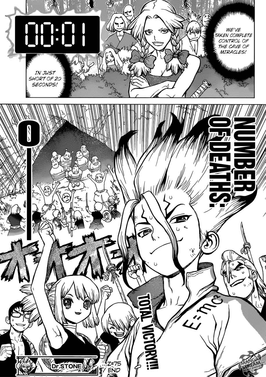Dr Stone 75 16