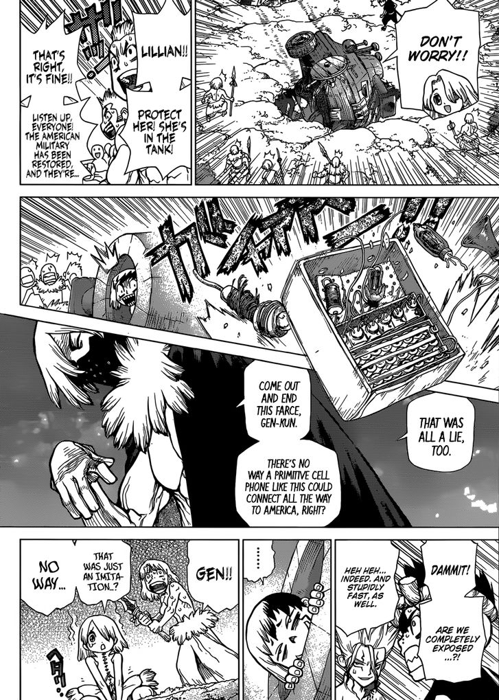 Dr Stone 76 10