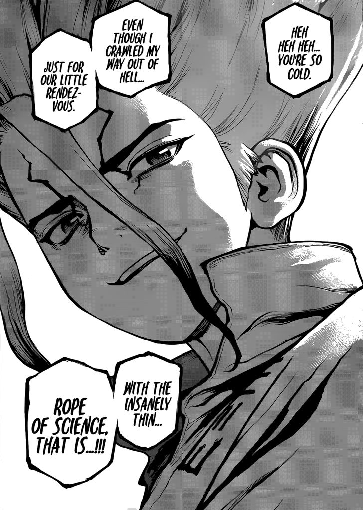 Dr Stone 76 9