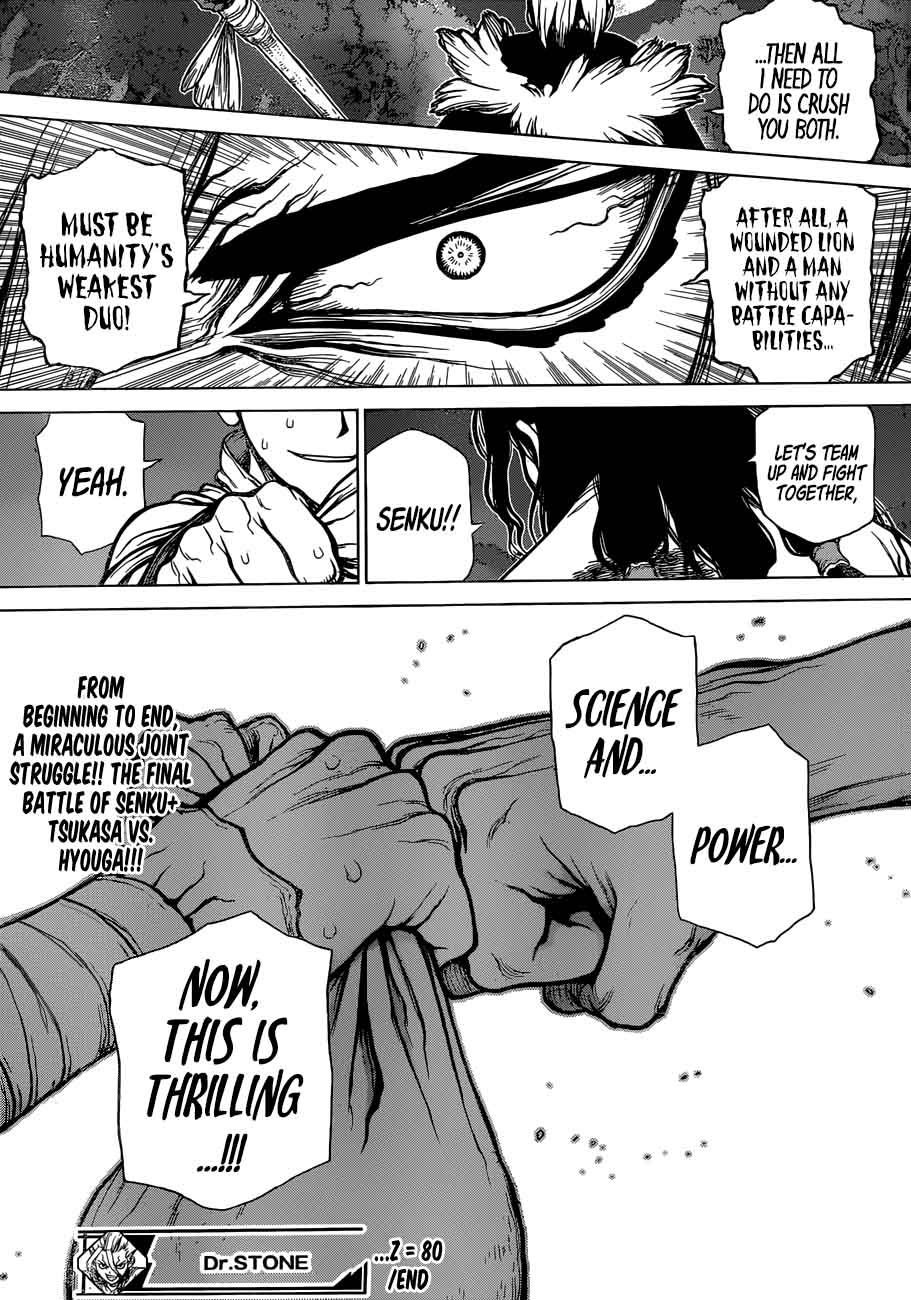 Dr Stone 80 18