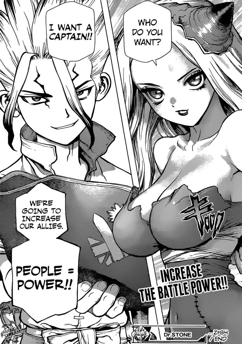 Dr Stone 84 18