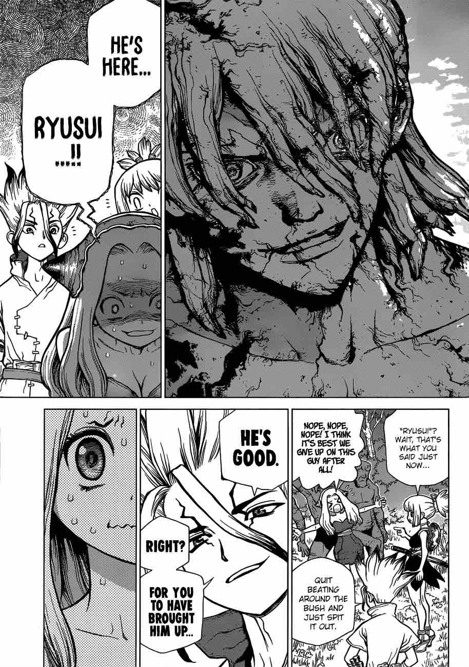 Dr Stone 85 7