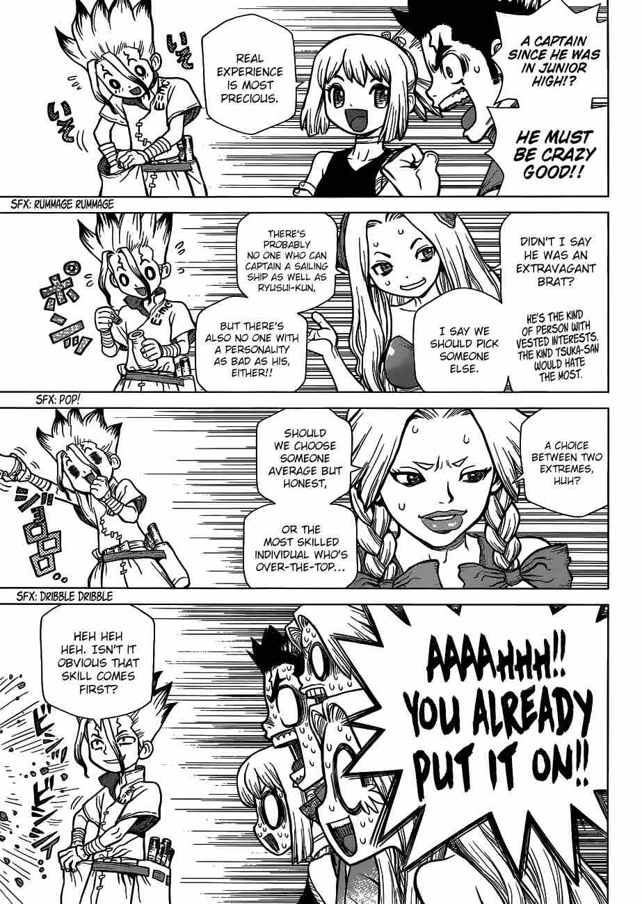 Dr Stone 85 9