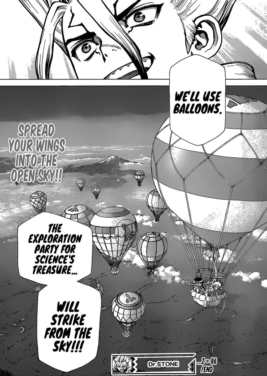 Dr Stone 86 17