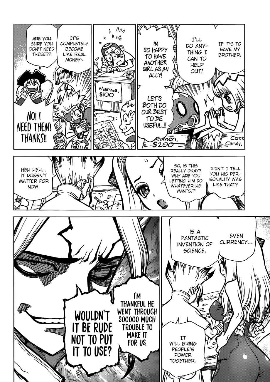 Dr Stone 86 8