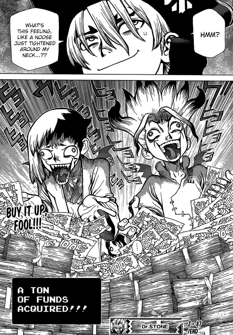 Dr Stone 87 19
