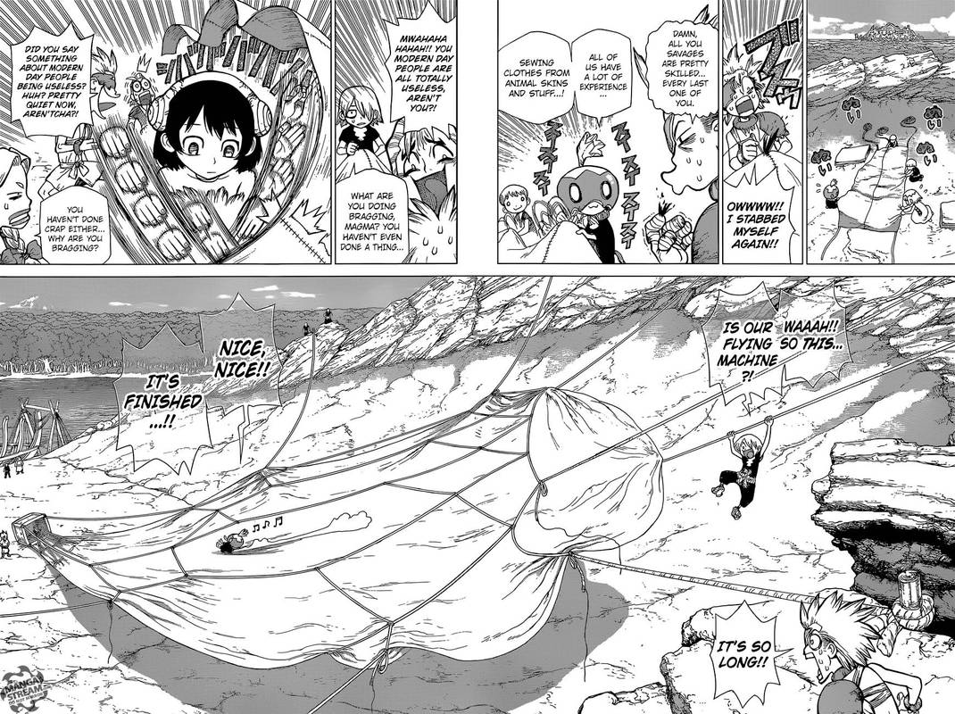 Dr Stone 88 4