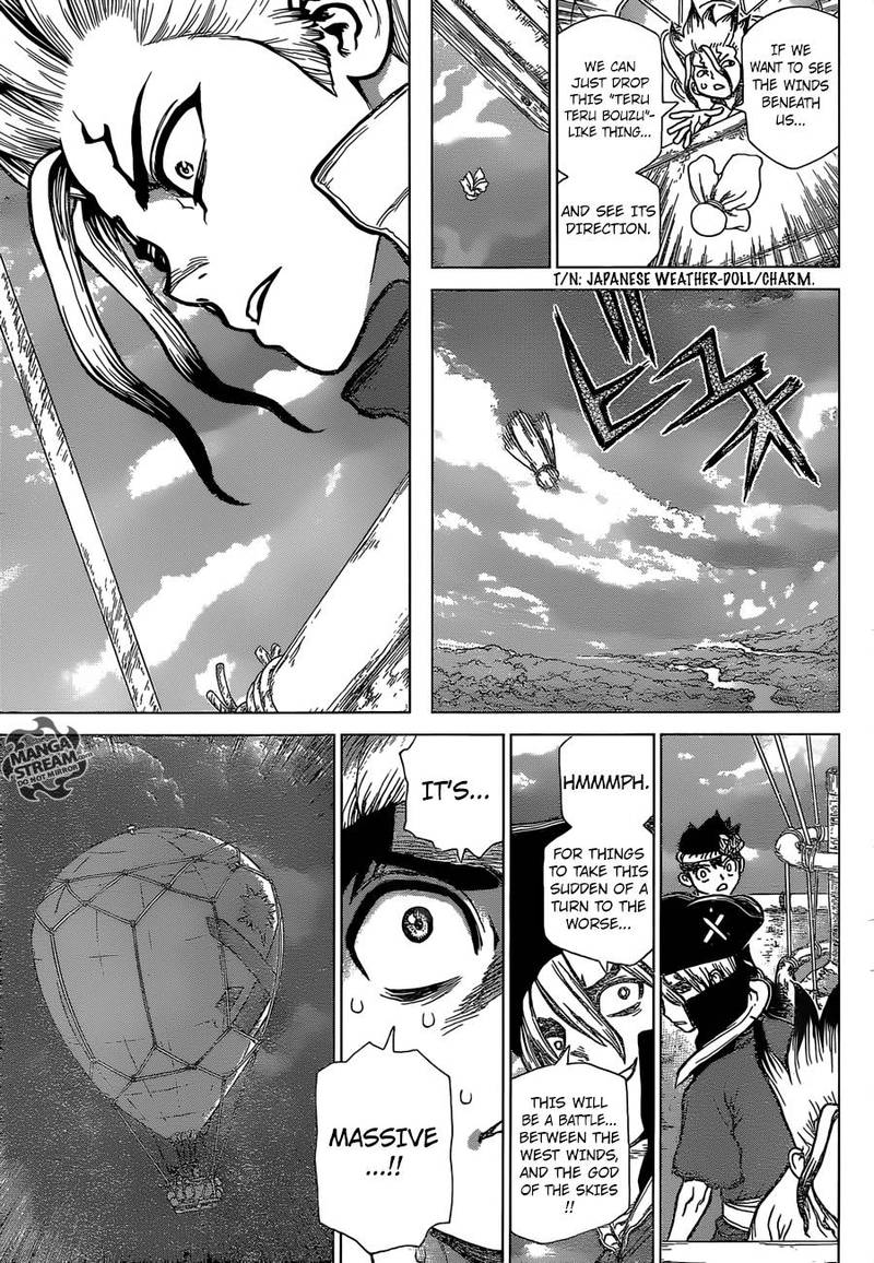 Dr Stone 89 7