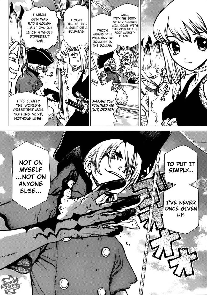 Dr Stone 90 15