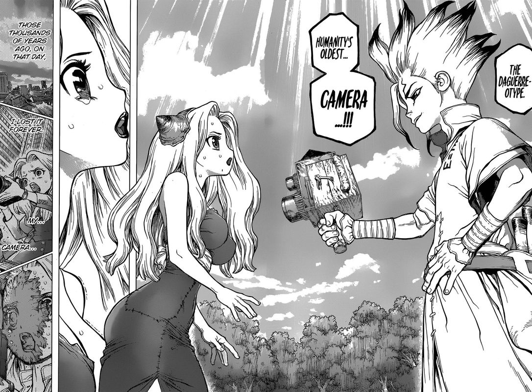 Dr Stone 93 9