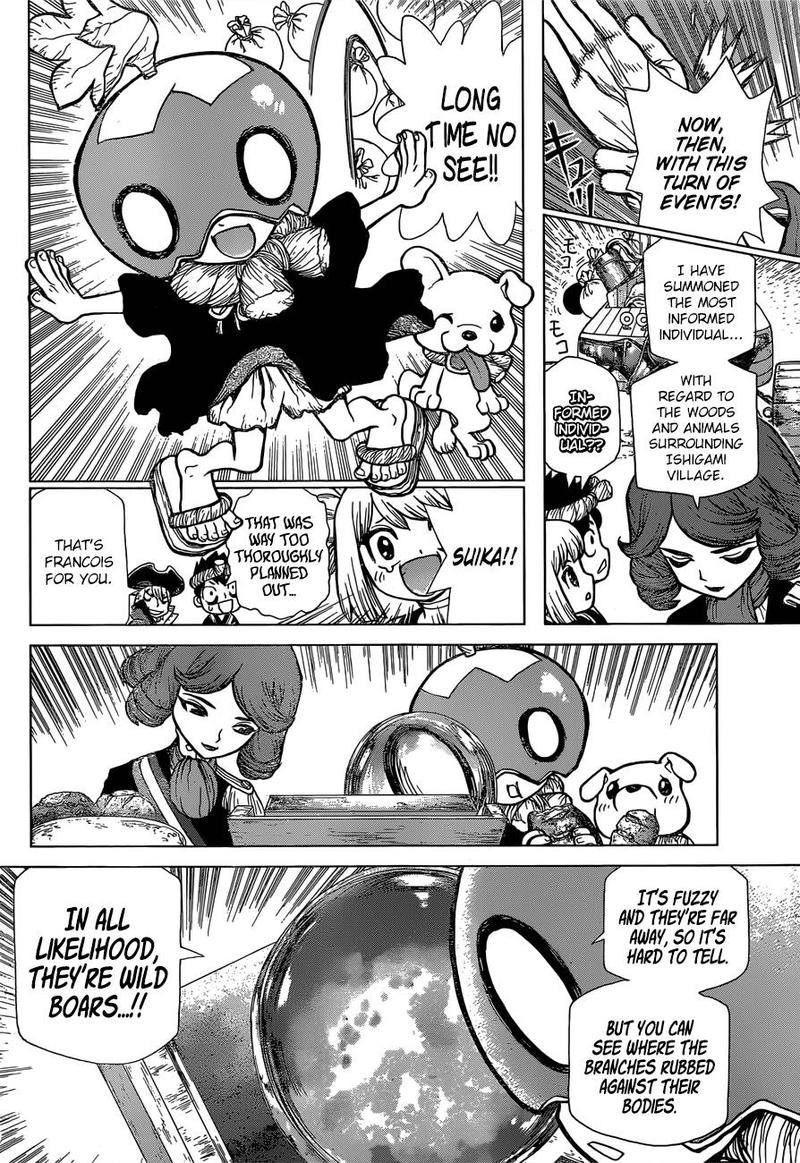 Dr Stone 94 7