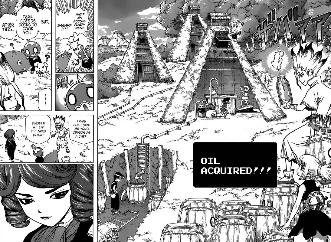 Dr Stone 95 7