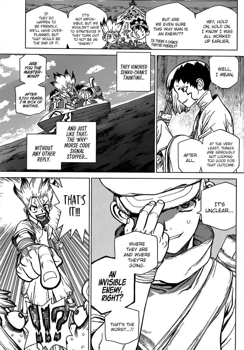 Dr Stone 96 7