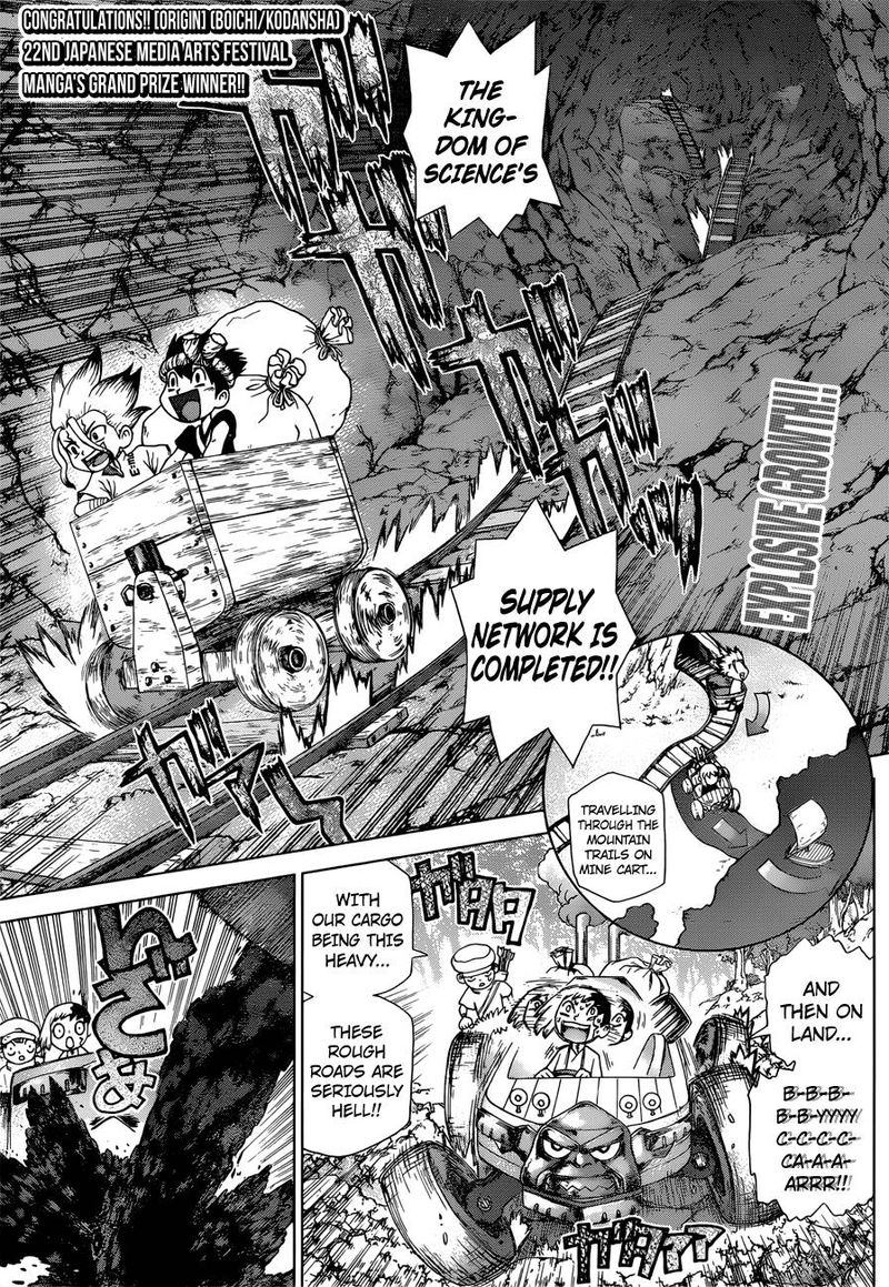 Dr Stone 98 3