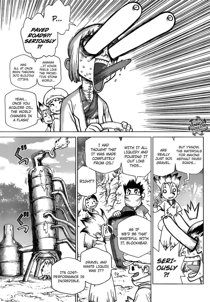 Dr Stone 98 5