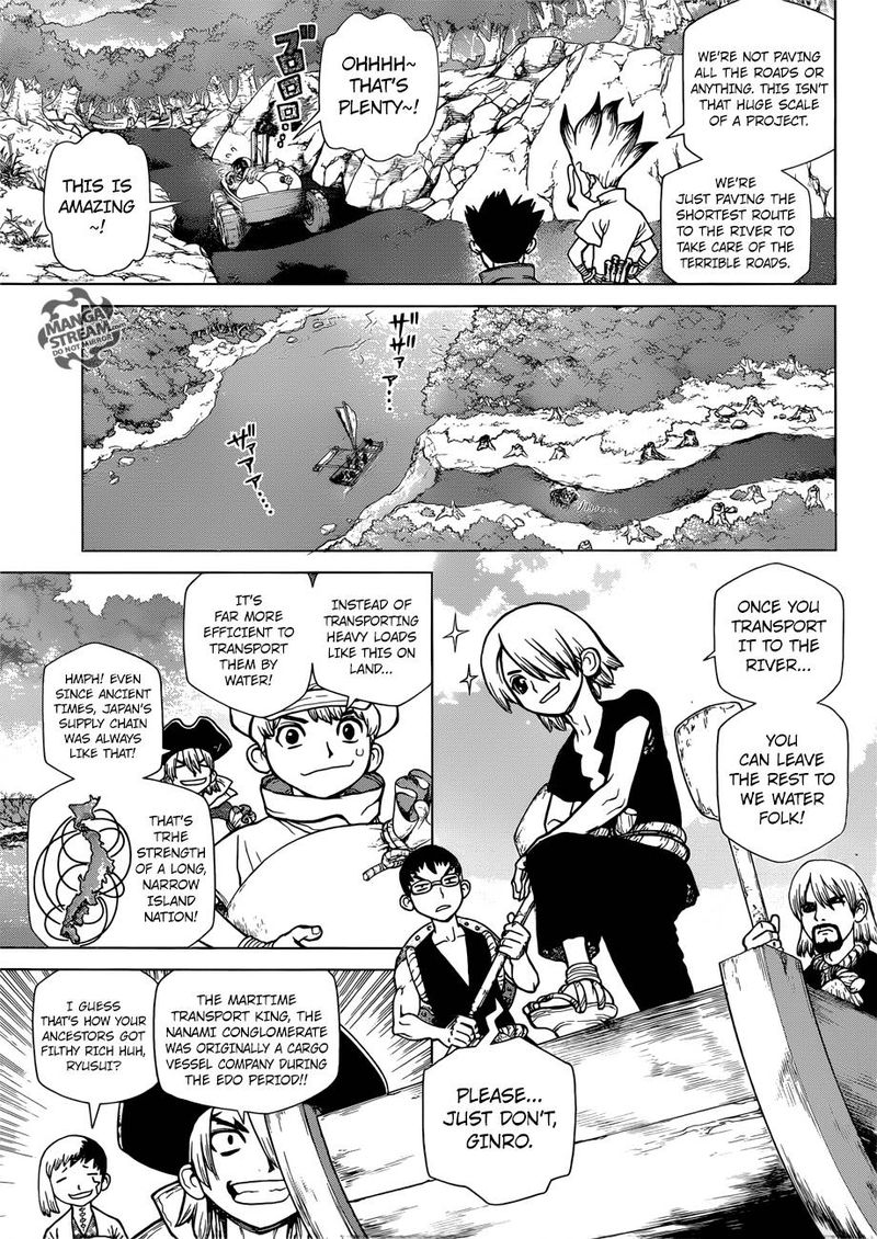 Dr Stone 98 7