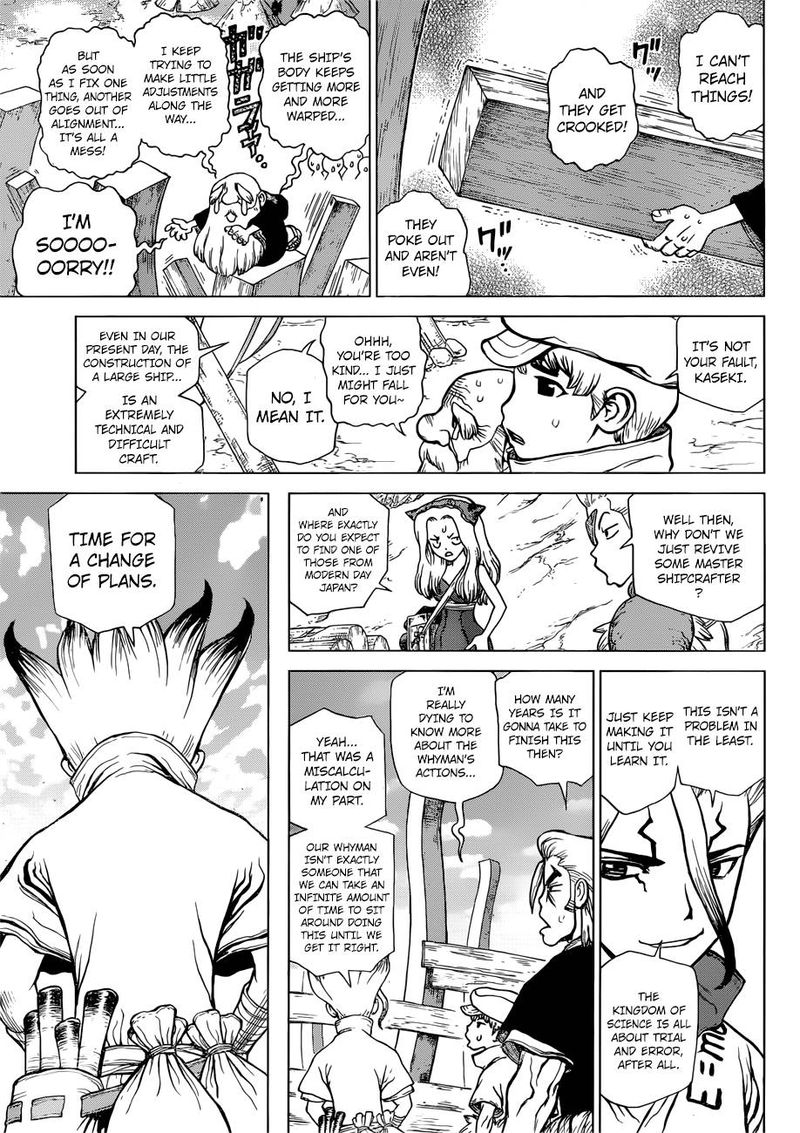 Dr Stone 98 9