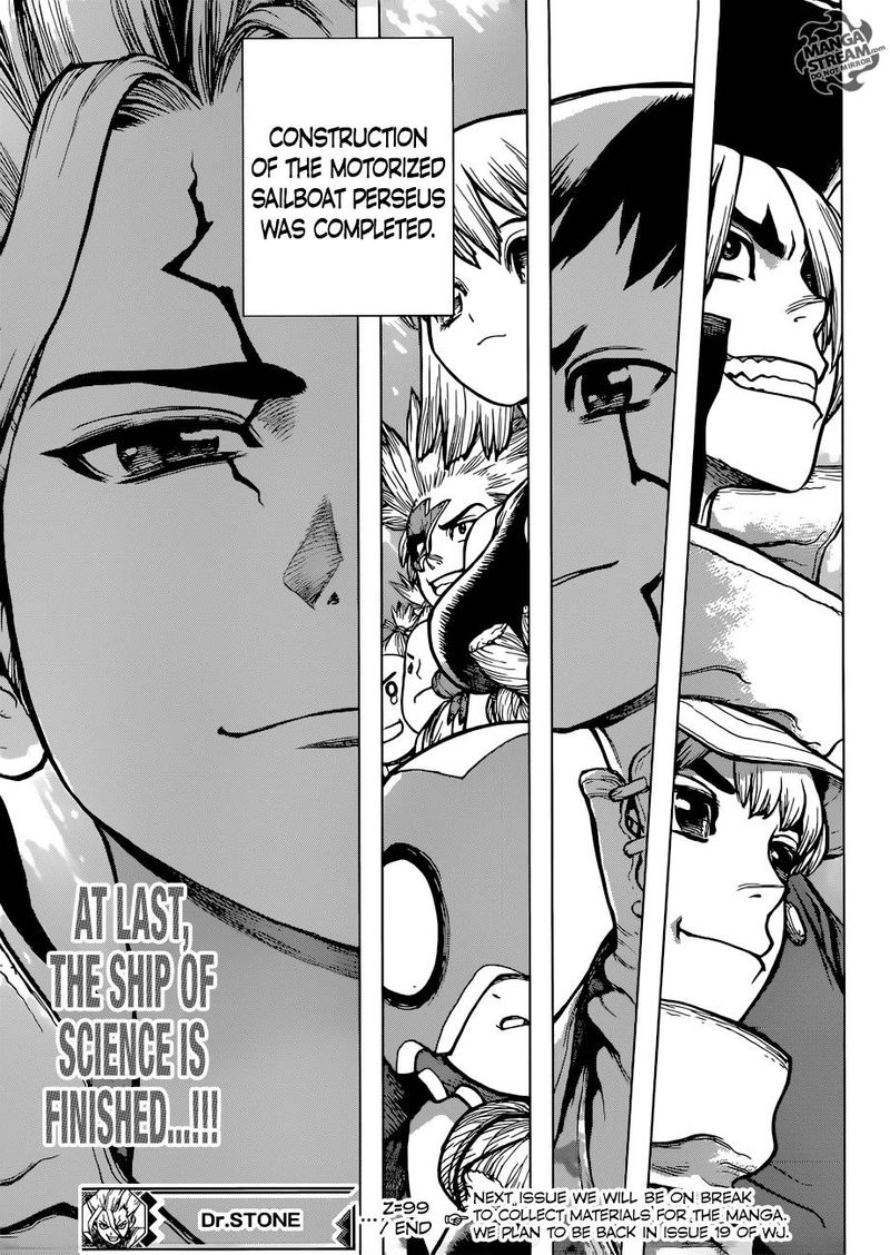 Dr Stone 99 17