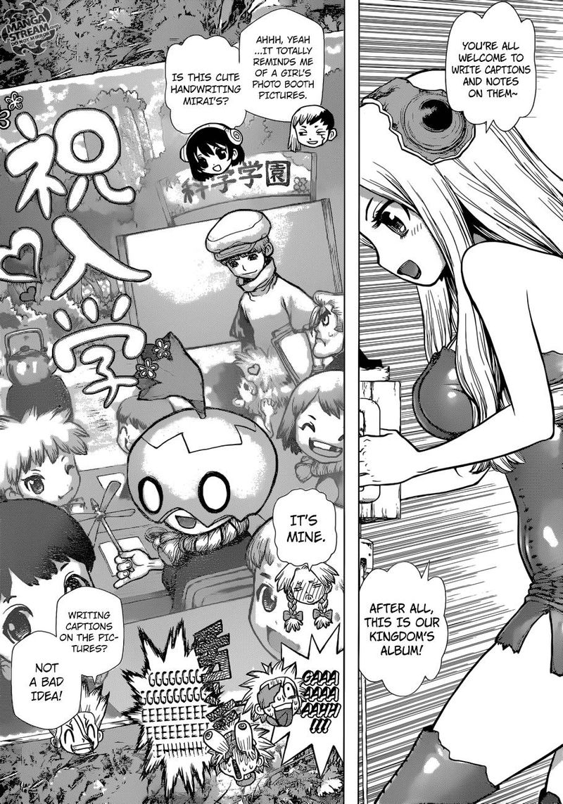 Dr Stone 99 7