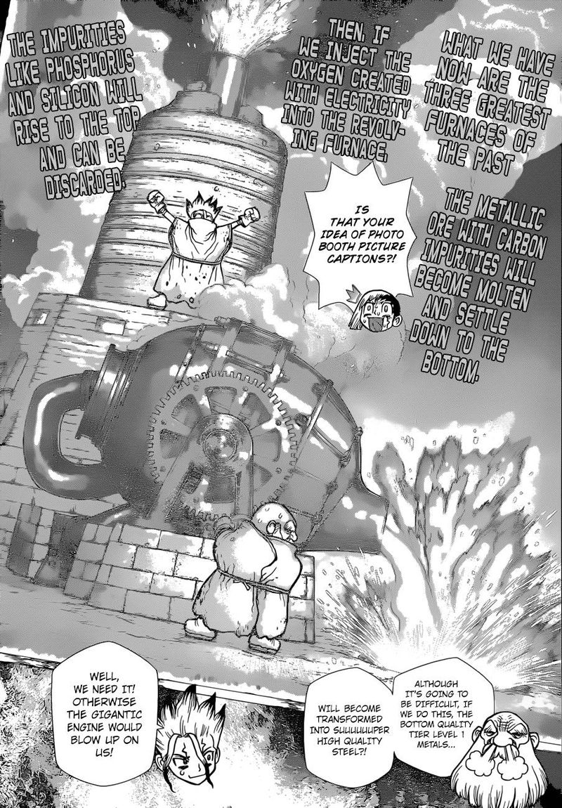 Dr Stone 99 8