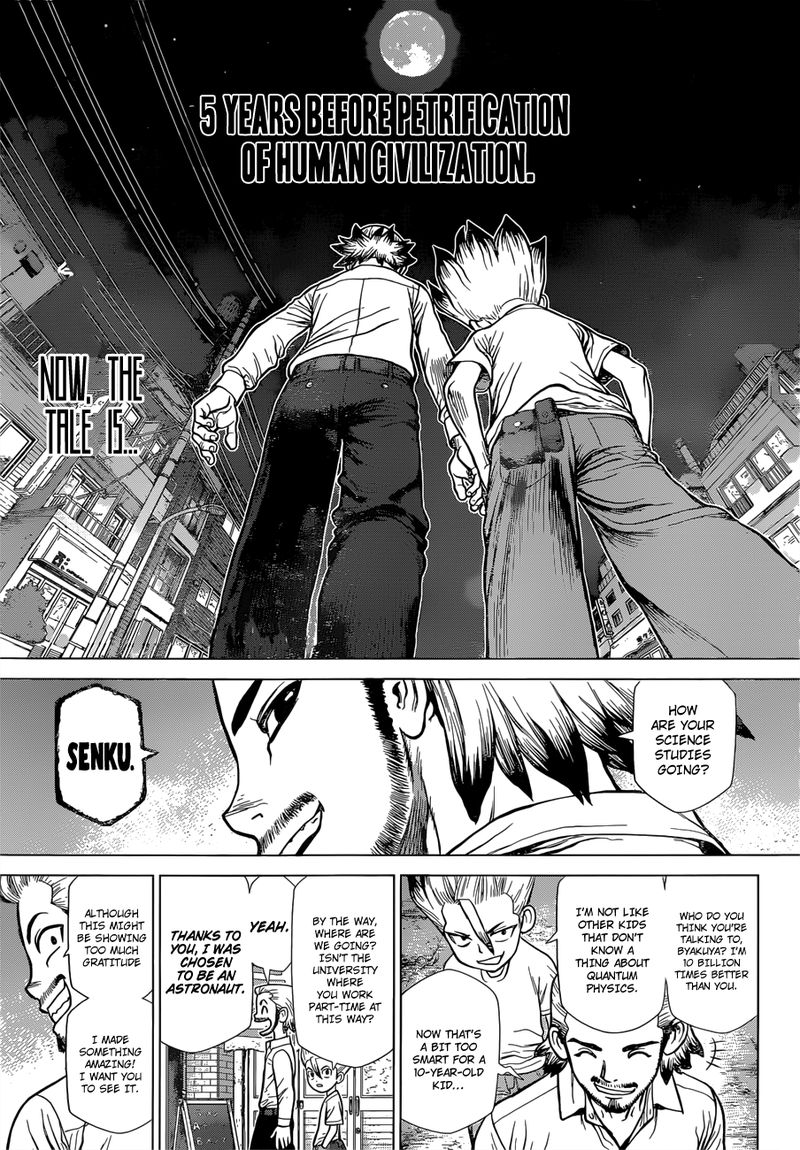 Dr Stone Reboot Byakuya 1 2