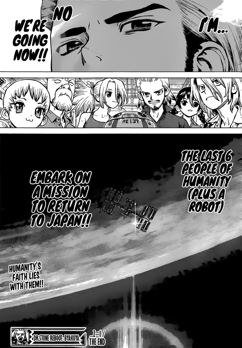 Dr Stone Reboot Byakuya 1 20