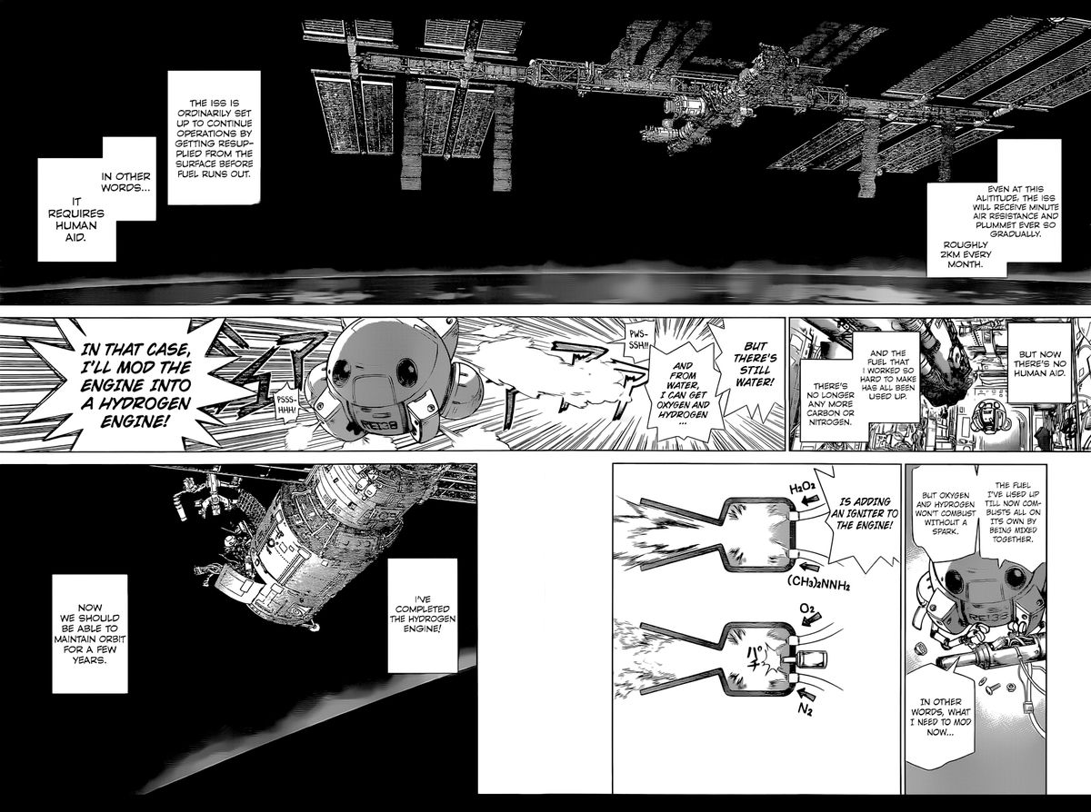Dr Stone Reboot Byakuya 5 13
