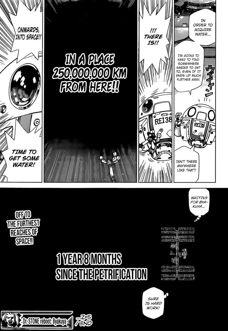 Dr Stone Reboot Byakuya 5 17