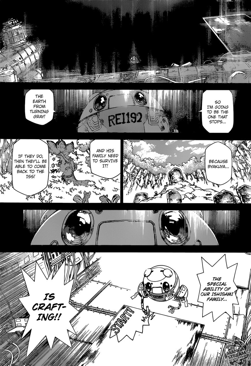 Dr Stone Reboot Byakuya 8 10