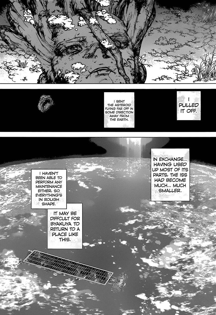 Dr Stone Reboot Byakuya 8 15