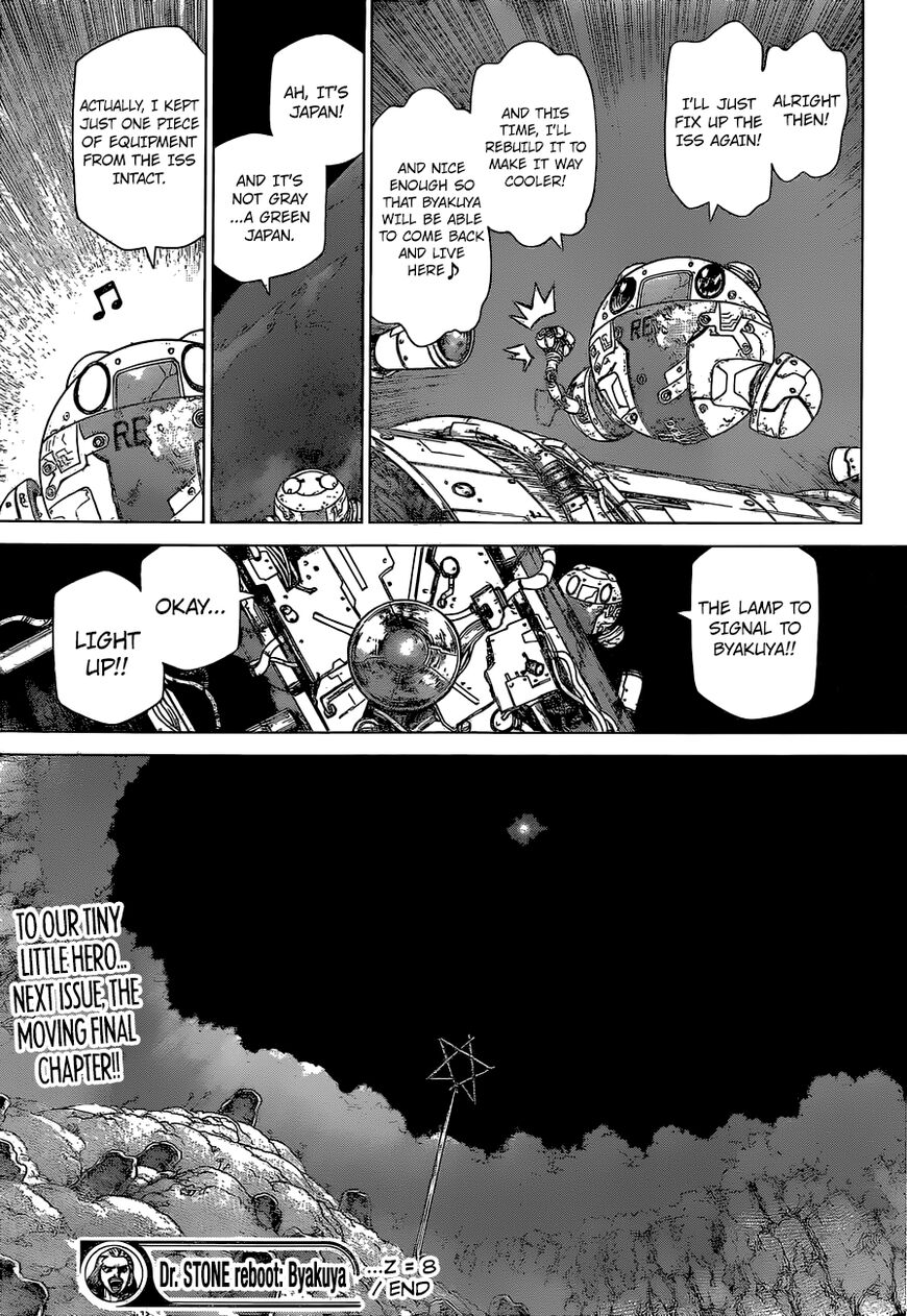 Dr Stone Reboot Byakuya 8 16